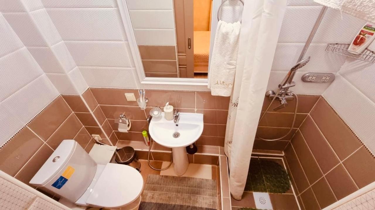 Altyn Aparthotel Astana Ngoại thất bức ảnh