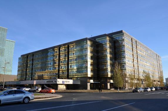 Altyn Aparthotel Astana Ngoại thất bức ảnh
